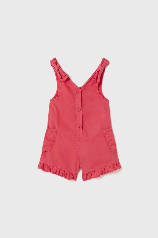 Mayoral kombinezon niemowlęcy tkanina różowy 1895.4G.BABY