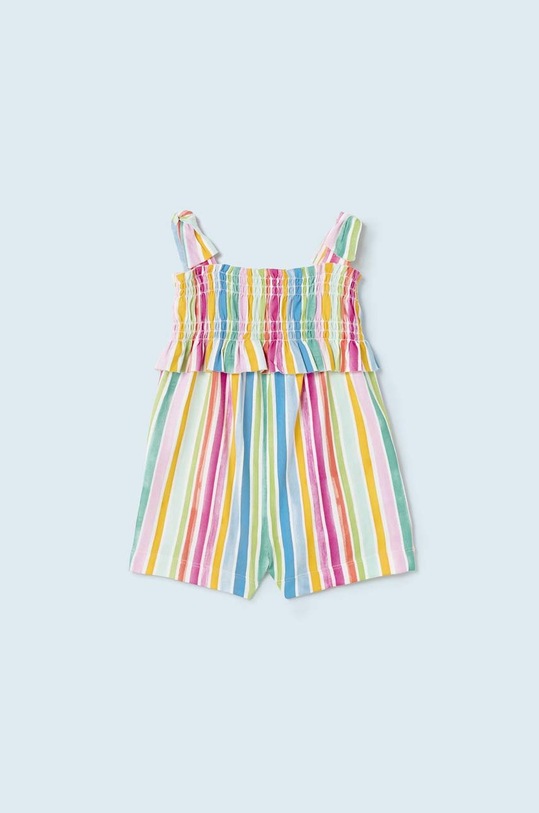 Mayoral kombinezon bawełniany niemowlęcy 1896.4J.BABY multicolor SS23