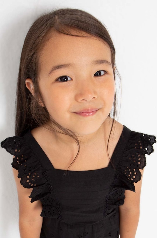 Mayoral kombinezon bawełniany dziecięcy 3845.6E.MINI czarny SS23