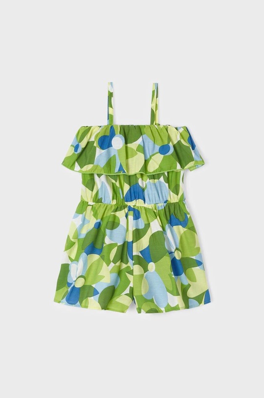 Mayoral kombinezon dziecięcy 3846.6G.MINI zielony SS23