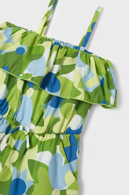 Dziewczynka Mayoral kombinezon dziecięcy 3846.6G.MINI zielony