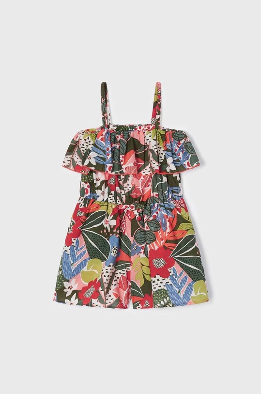 Mayoral kombinezon dziecięcy 3846.6G.MINI multicolor SS23