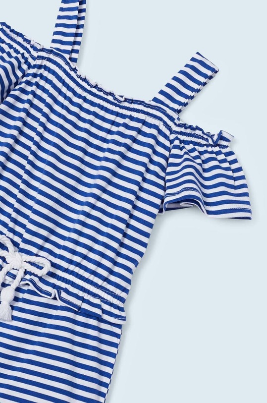 Mayoral kombinezon bawełniany dziecięcy granatowy 3848.6L.MINI