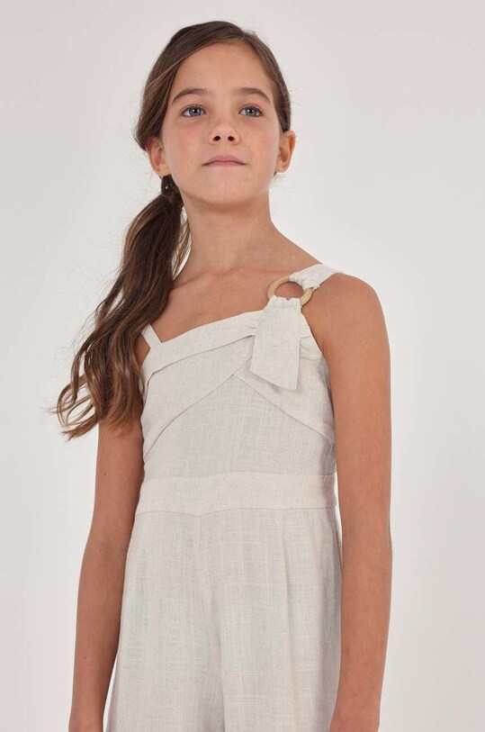 Детский комбинезон Mayoral 6843.8F.JUNIOR бежевый SS23