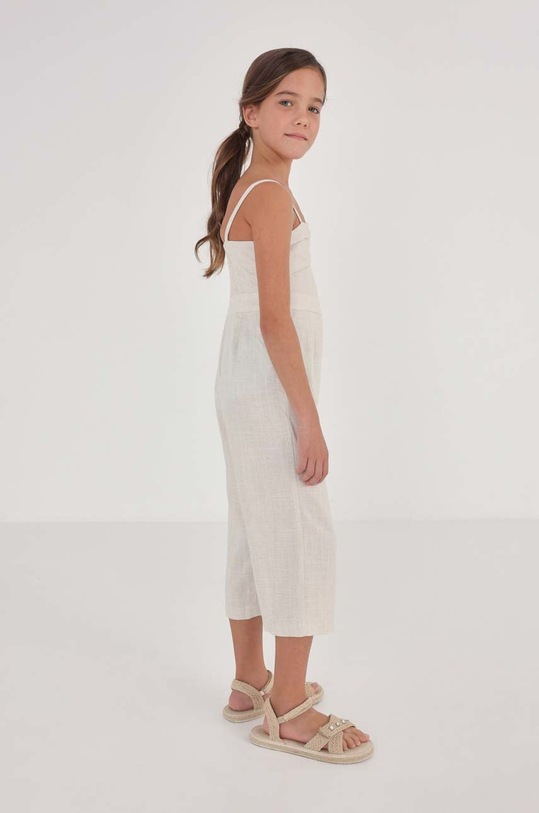 Fete Mayoral salopeta copii 6843.8F.JUNIOR bej