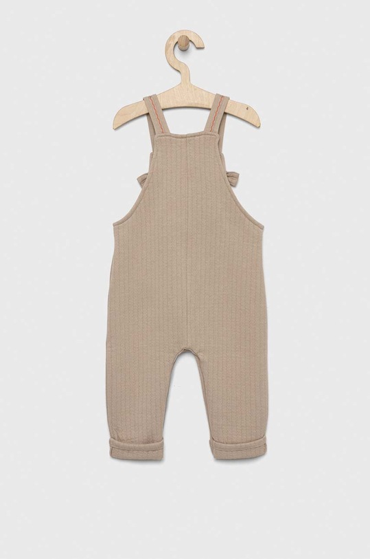 United Colors of Benetton kombinezon niemowlęcy 3GEBAT00J.W.SEASONAL beżowy SS23