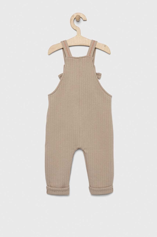 United Colors of Benetton kombinezon niemowlęcy 3GEBAT00J.W.SEASONAL beżowy SS23