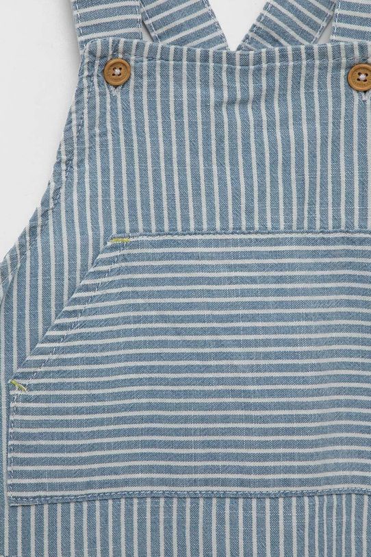 Djevojčice Dvostrani kombinezon za bebe United Colors of Benetton 47PQAT00N.W.SEASONAL plava