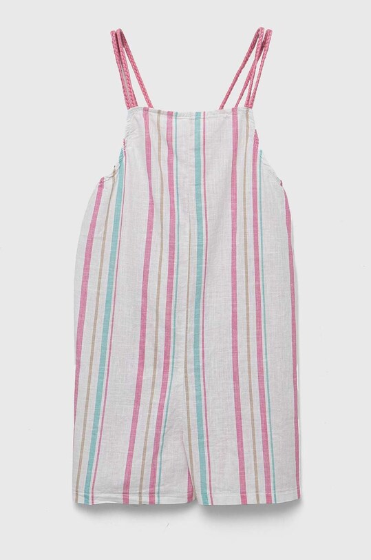 United Colors of Benetton salopetă din bumbac pentru copii pe curele multicolor 4JKCCT00B.G.SEASONAL
