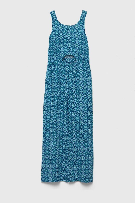 Sisley salopeta copii pe curele albastru 4ZBVYT007.G.SEASONAL