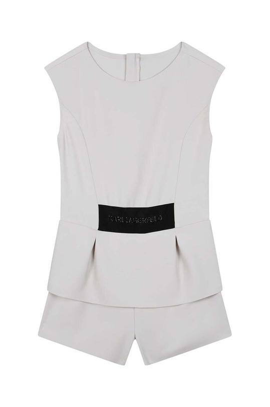 Dětský overal Karl Lagerfeld Z14210.156.162 béžová SS23