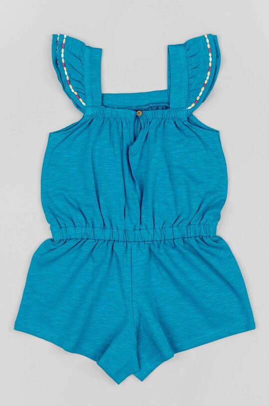 Dziewczynka zippy kombinezon dziecięcy ZKGAP0502.23008 niebieski