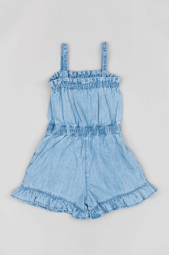 Dětský bavlněný overal zippy ZKGAP0502.23007 modrá SS23