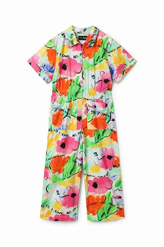 Dětský bavlněný overal Desigual látka vícebarevná 23SGPW04