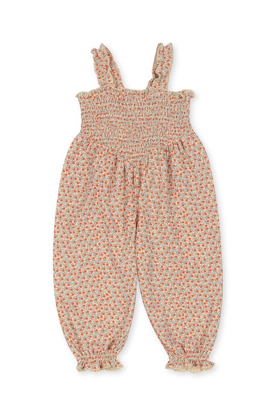 Dětský overal Konges Sløjd pletenina fialová KS4710