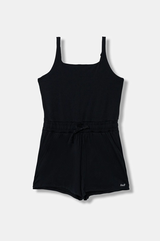 Abercrombie & Fitch kombinezon dziecięcy z elastanem czarny KI259.3085