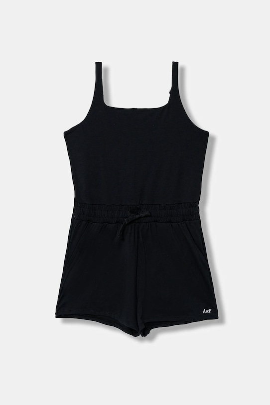 Abercrombie & Fitch kombinezon dziecięcy z elastanem czarny KI259.3085