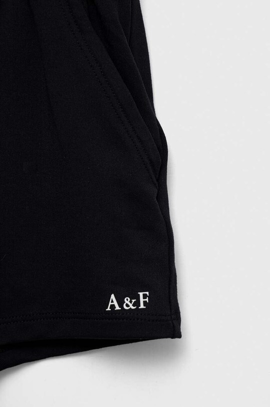 Fete Abercrombie & Fitch salopeta copii KI259.3085 negru