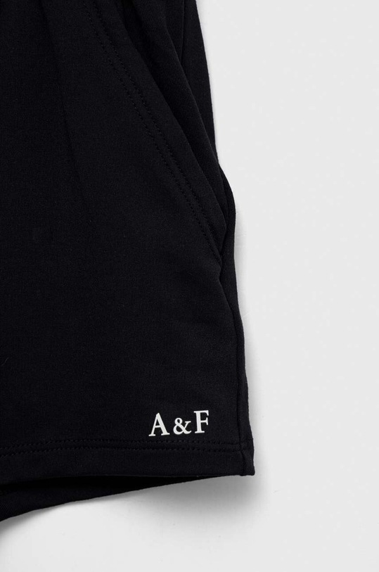 Fete Abercrombie & Fitch salopeta copii KI259.3085 negru