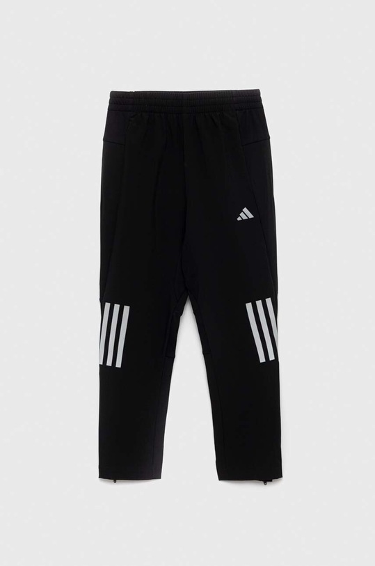 Detské tepláky adidas U RUN WV HR6254 čierna SS23