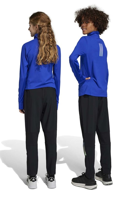 Detské tepláky adidas U RUN WV HR6254 čierna