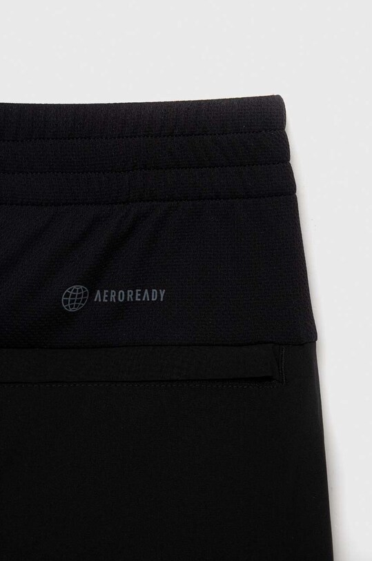 Dječji donji dio trenirke adidas U RUN WV crna HR6254