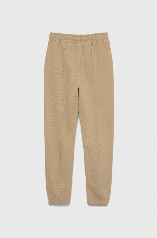 Fila pantaloni de trening din bumbac pentru copii FAT0263 bej SS23