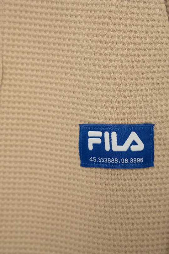 Băieți Fila pantaloni de trening din bumbac pentru copii FAT0263 bej