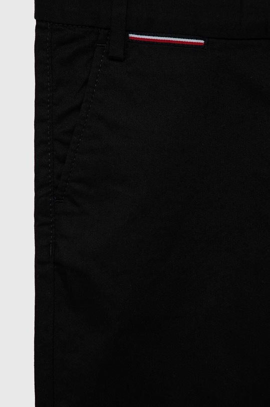 CHLAPEC Dětské kalhoty Tommy Hilfiger KB0KB07392.PPYX černá