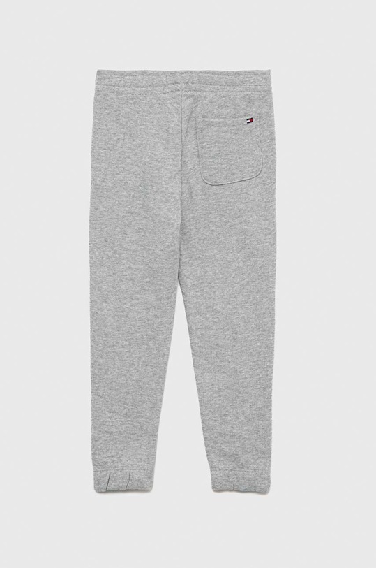 Детские хлопковые штаны Tommy Hilfiger KB0KB07978.PPYX серый SS23