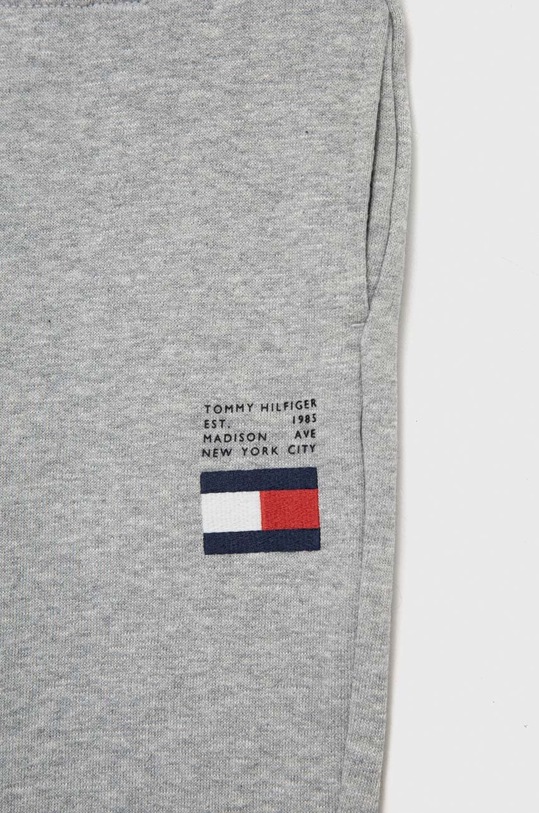 Мальчик Детские хлопковые штаны Tommy Hilfiger KB0KB07978.PPYX серый