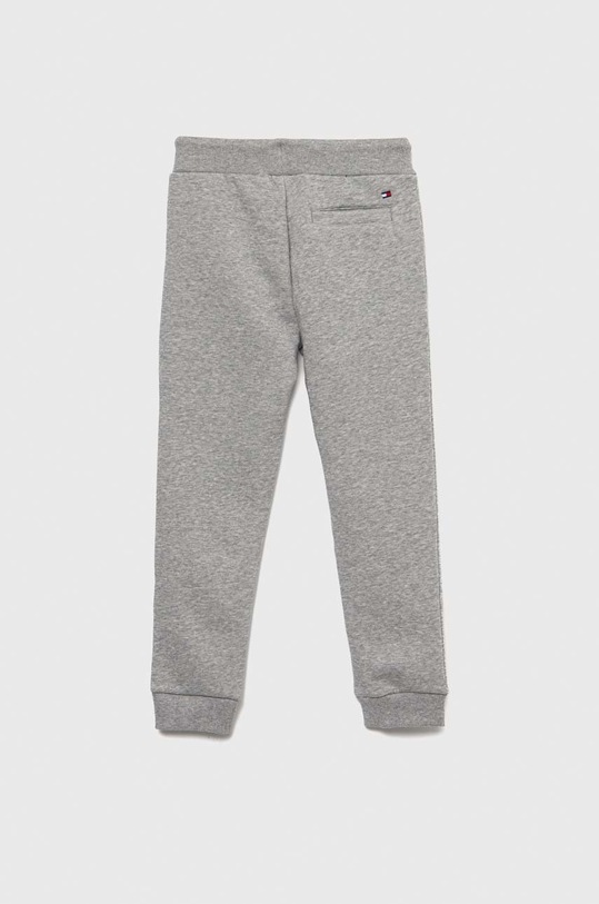 Tommy Hilfiger spodnie dresowe dziecięce KS0KS00297.PPYX szary SS23