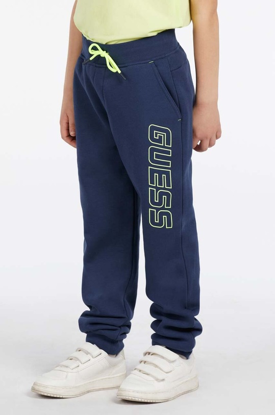 Guess gyerek melegítőnadrág L3RQ12.K9Z21.PPYX sötétkék