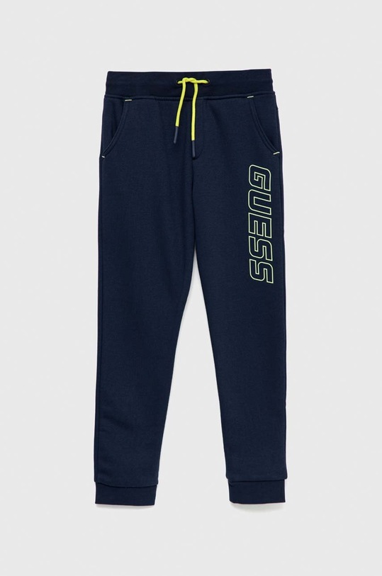Guess gyerek melegítőnadrág L3RQ12.K9Z21.PPYX sötétkék SS23