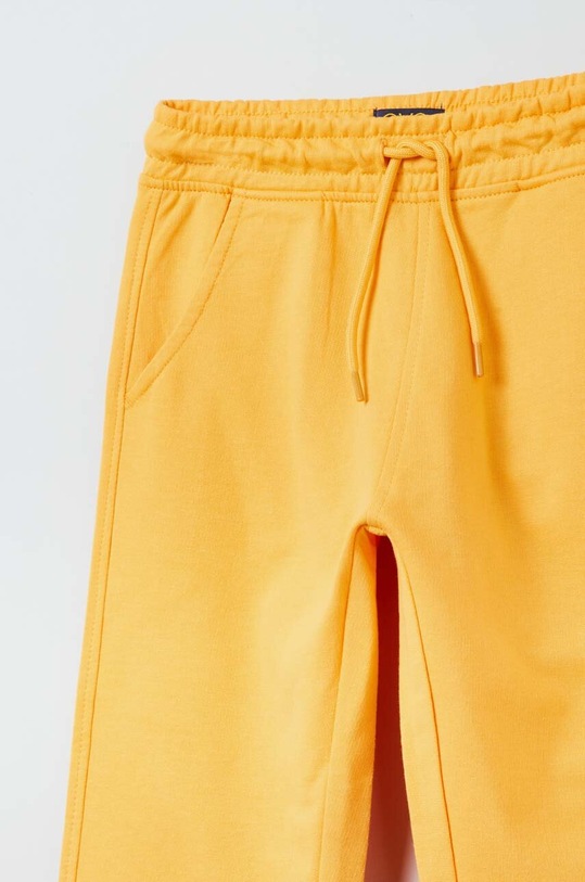 Мальчик Детские хлопковые штаны OVS 1753433.Boy.3.10years.O оранжевый