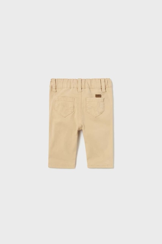 Mayoral Newborn spodnie niemowlęce 595.1R.NEWBORN beżowy SS23