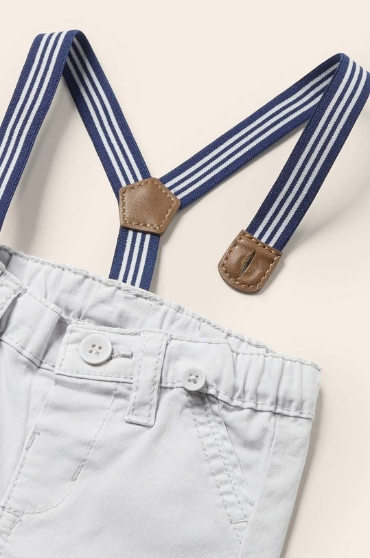 Chłopiec Mayoral Newborn spodnie dziecięce 1510.1P.NEWBORN szary