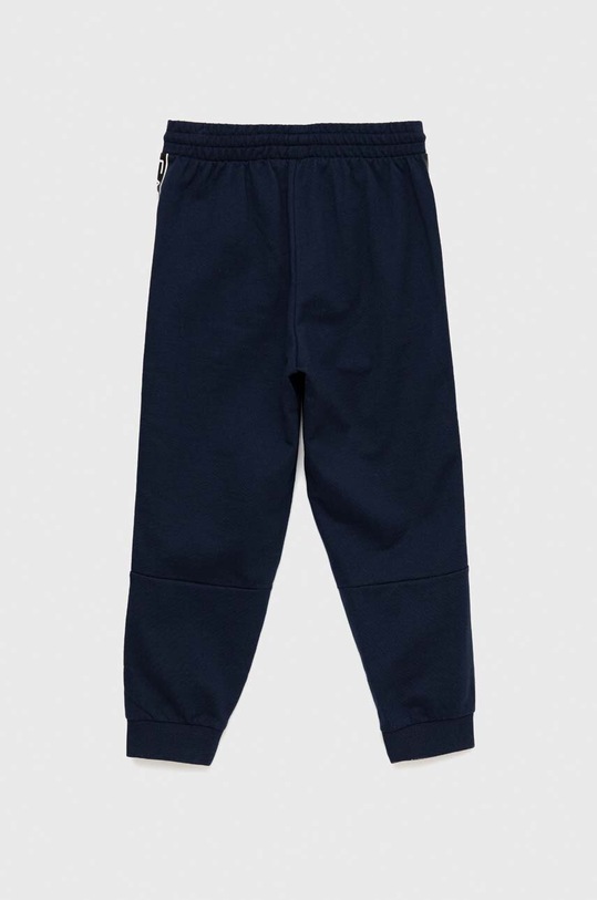 Dětské bavlněné tepláky EA7 Emporio Armani 3RBP56.BJ05Z námořnická modř SS23