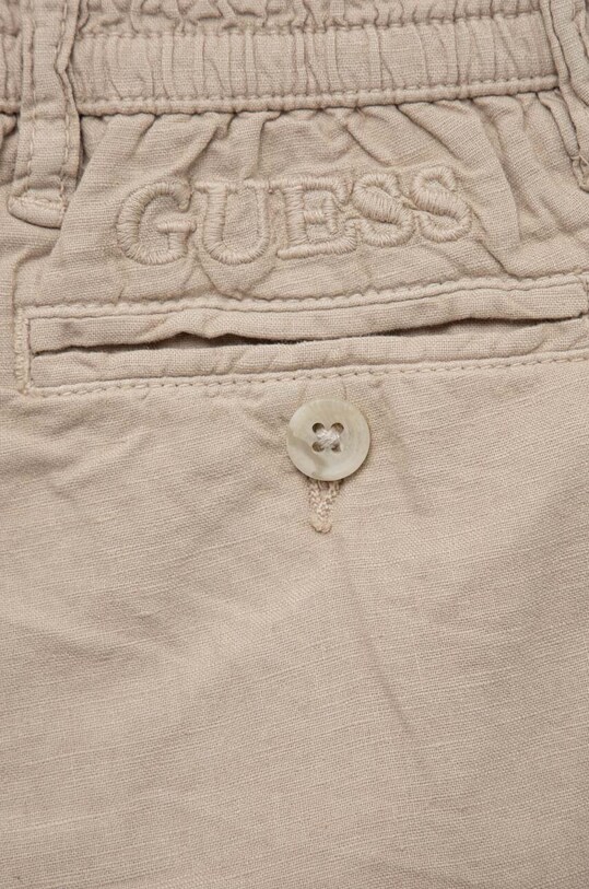 BIMBO Guess pantaloni in lino per bambini L3GB00.WCVM0.PPYX beige