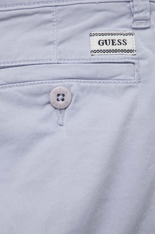 Dečki Otroške hlače Guess L3GB09.WEHX3.PPYX modra