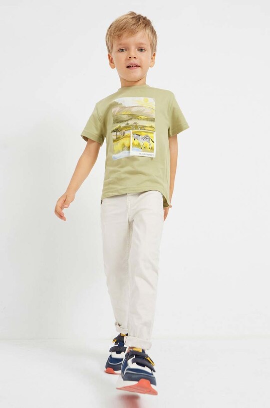 Mayoral pantaloni copii panza bej 509.5D.MINI