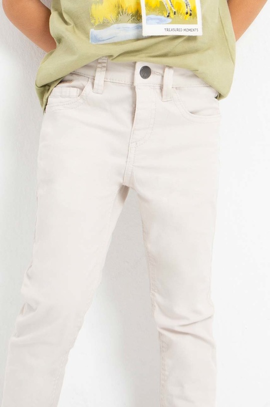 Chłopiec Mayoral spodnie dziecięce 509.5D.MINI beżowy