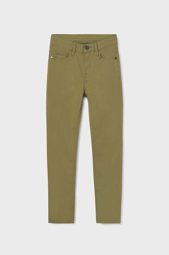 Дитячі штани Mayoral тканина зелений 520.7A.JUNIOR