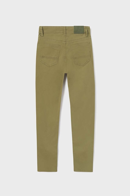 Детские брюки Mayoral 520.7A.JUNIOR зелёный SS23