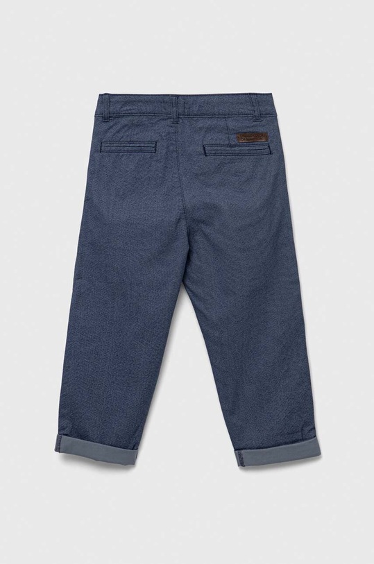 United Colors of Benetton spodnie dziecięce 4PA2CF01U.G.SEASONAL granatowy SS23