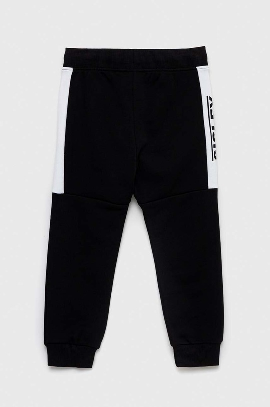 Sisley spodnie dresowe dziecięce 3J68XF00X.G.SEASONAL czarny SS23