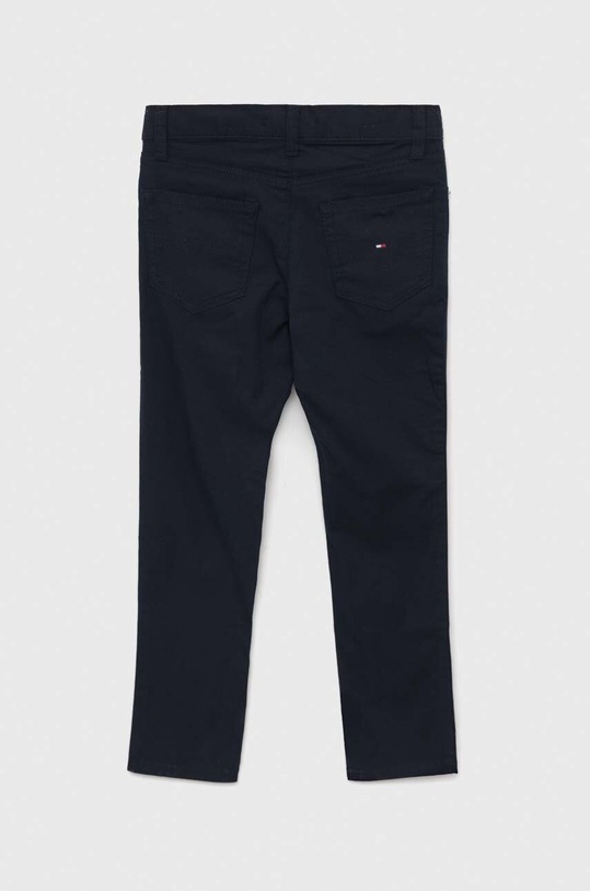Детски панталон Tommy Hilfiger KB0KB08093.PPYX тъмносин SS23