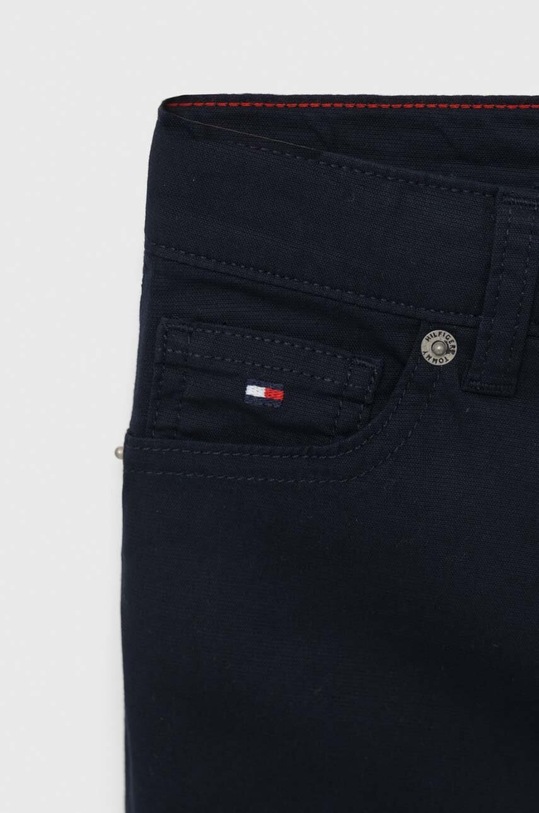 Момче Детски панталон Tommy Hilfiger KB0KB08093.PPYX тъмносин