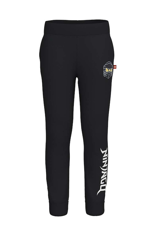 Lego spodnie dresowe dziecięce x Ninjago 12010750.B czarny SS23