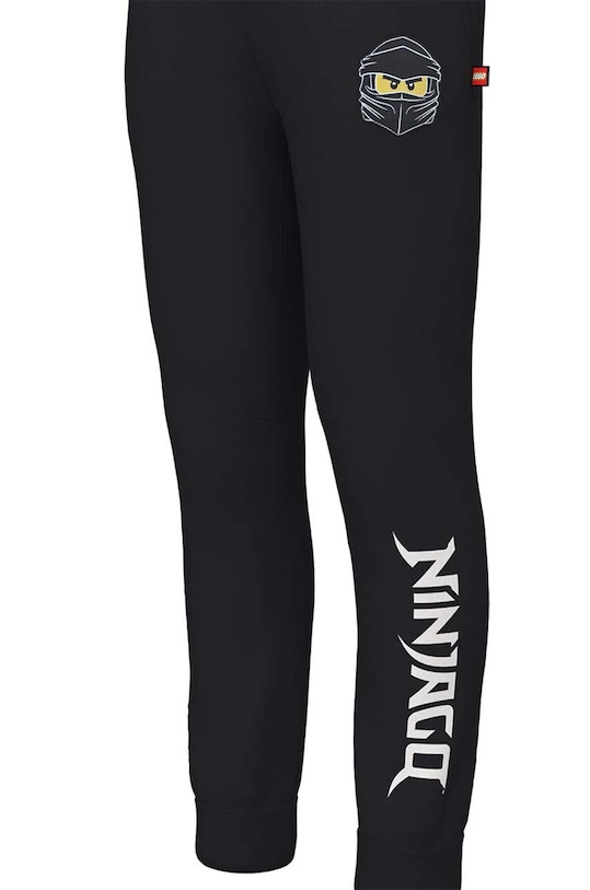 Lego spodnie dresowe dziecięce x Ninjago czarny 12010750.B